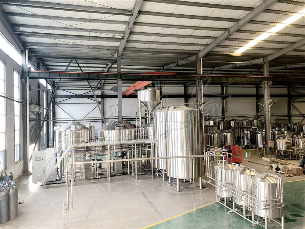 釀酒設(shè)備廠分享糊化鍋的兌醪、糖化技術(shù)